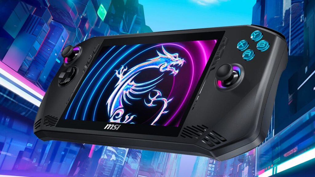 MSI Claw: Innovazione e Potenza nel Gaming Portatile msi-claw-alien-sales